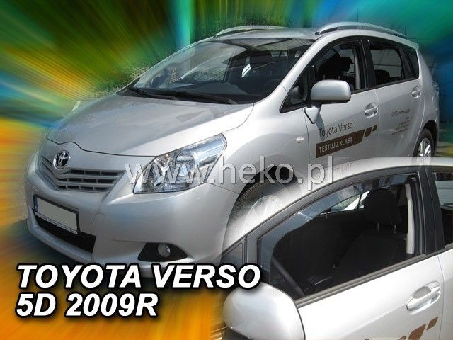ВЕТРОБРАНИ ЗА TOYOTA VERSO (2009+) 2БР. ПРЕДНИ