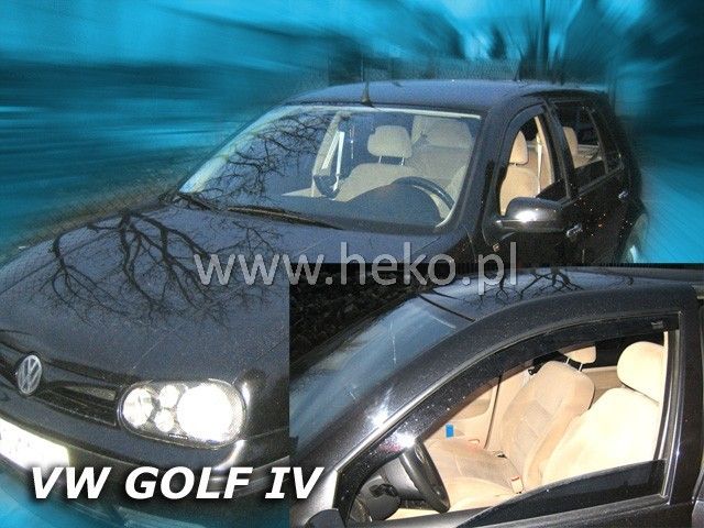 ВЕТРОБРАНИ ЗА VW GOLF 4 (1997-2004) 5 ВРАТИ - 2БР. ПРЕДНИ