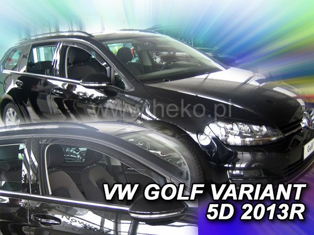 ВЕТРОБРАНИ ЗА VW GOLF 7 (2012+) 5 ВРАТИ , COMBI - 2БР. ПРЕДНИ