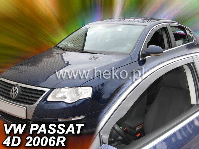 ВЕТРОБРАНИ ЗА VW PASSAT (B6/B7) (2005-2015) SEDAN , COMBI - 2БР. ПРЕДНИ