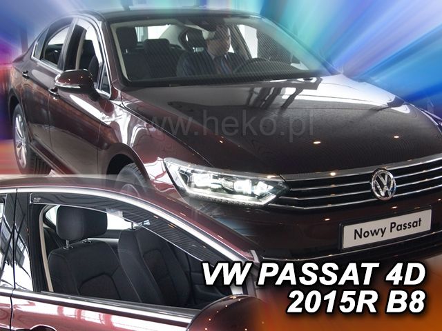 ВЕТРОБРАНИ ЗА VW PASSAT (B8) (2014+) SEDAN , COMBI - 2БР. ПРЕДНИ