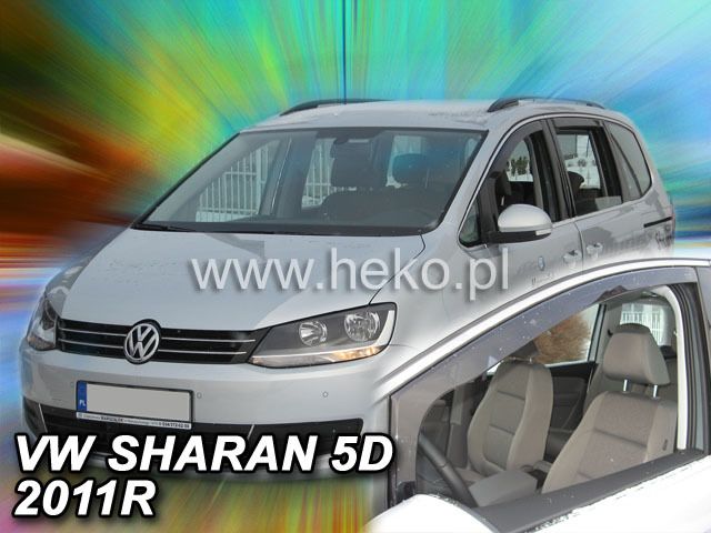 ВЕТРОБРАНИ ЗА SEAT ALHAMBRA / VW SHARAN (2010+) 5 ВРАТИ - 2БР. ПРЕДНИ