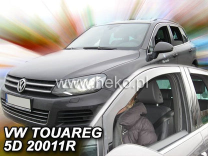 ВЕТРОБРАНИ ЗА VW TOUAREG (2010+) 2БР. ПРЕДНИ