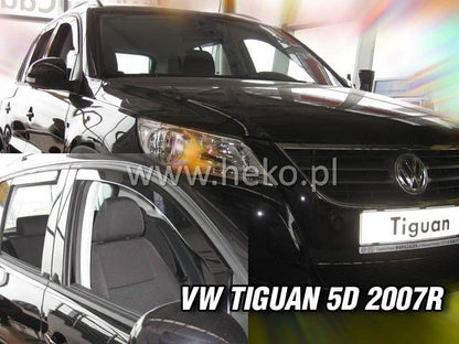 ВЕТРОБРАНИ ЗА VW TIGUAN (2007-2015) 2БР. ПРЕДНИ