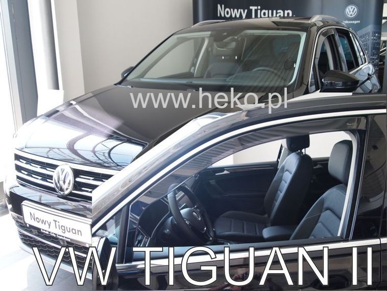 ВЕТРОБРАНИ ЗА VW TIGUAN (2016+) 2БР. ПРЕДНИ