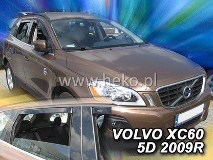 ВЕТРОБРАНИ ЗА VOLVO XC90 (2003-2015) 5 ВРАТИ - 2БР. ПРЕДНИ
