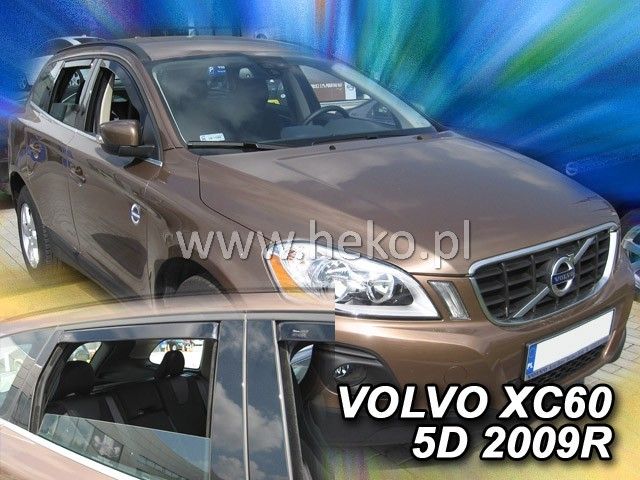 ВЕТРОБРАНИ ЗА VOLVO XC90 (2003-2015) 5 ВРАТИ - 2БР. ПРЕДНИ