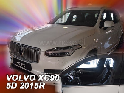 ВЕТРОБРАНИ ЗА VOLVO XC90 (2015+) 5 ВРАТИ - 2БР. ПРЕДНИ
