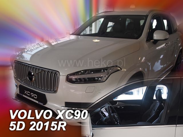 ВЕТРОБРАНИ ЗА VOLVO XC90 (2015+) 5 ВРАТИ - 2БР. ПРЕДНИ
