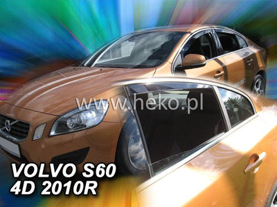 Ветробрани за VOLVO S60 (2010+) Sedan - 4бр. предни и задни