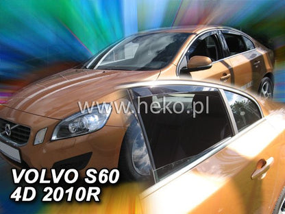 Ветробрани за VOLVO S60 (2010+) Sedan - 4бр. предни и задни