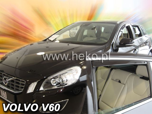 ВЕТРОБРАНИ ЗА VOLVO V50 (2004+) COMBI - 4БР. ПРЕДНИ И ЗАДНИ