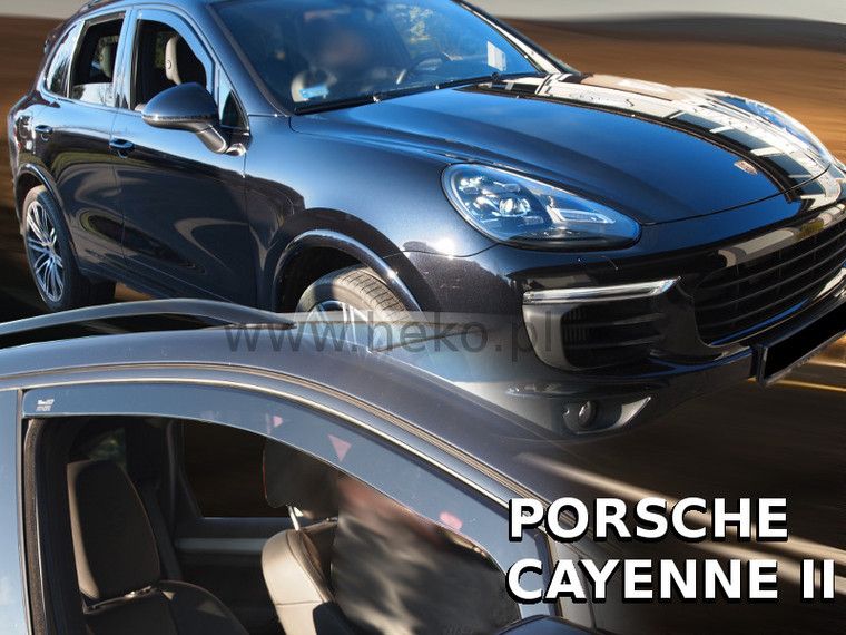ВЕТРОБРАНИ ЗА PORSCHE CAYENNE (2010+) 2БР. ПРЕДНИ