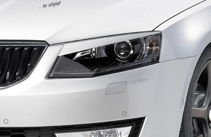 Вежди за фарове  SKODA OCTAVIA 3  (2012+)