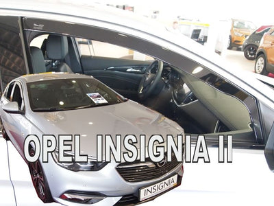 ВЕТРОБРАНИ ЗА OPEL INSIGNIA (2017+) - 2БР. ПРЕДНИ