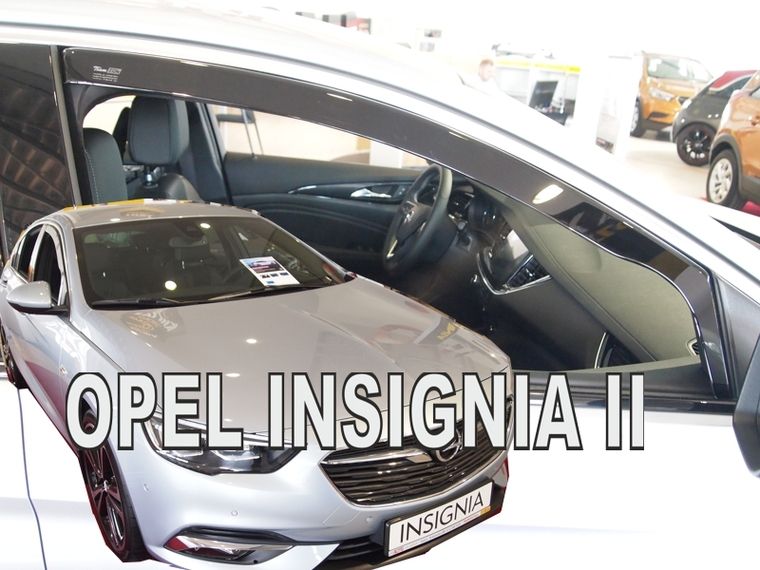ВЕТРОБРАНИ ЗА OPEL INSIGNIA (2017+) - 2БР. ПРЕДНИ