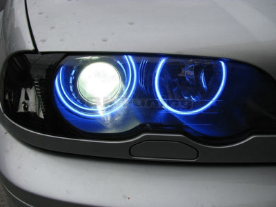 Ангелски Очи CCFL за BMW E46 седан, комби (1998-2005) / купе (1998-2003) - Син цвят