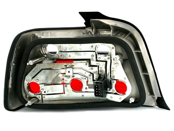 Кристални стопове BMW E36 (91-99) 4d sedan - хром