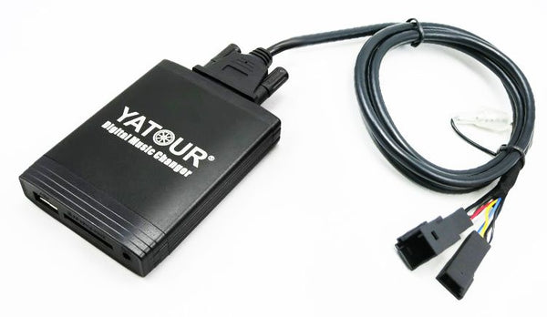 USB / MP3 audio inteface с Bluetooth*  BMW E36,E38,E39,E46,X3,X5,Z3,Z8,MINI R5x - на мястото на CD-Changer-a