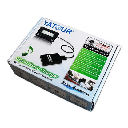 USB / MP3 audio inteface с Bluetooth* за FORD FOCUS, ESCORT, FIESTA, PUMA, TRANSIT, MONDEO, GALAXY до 2004г.