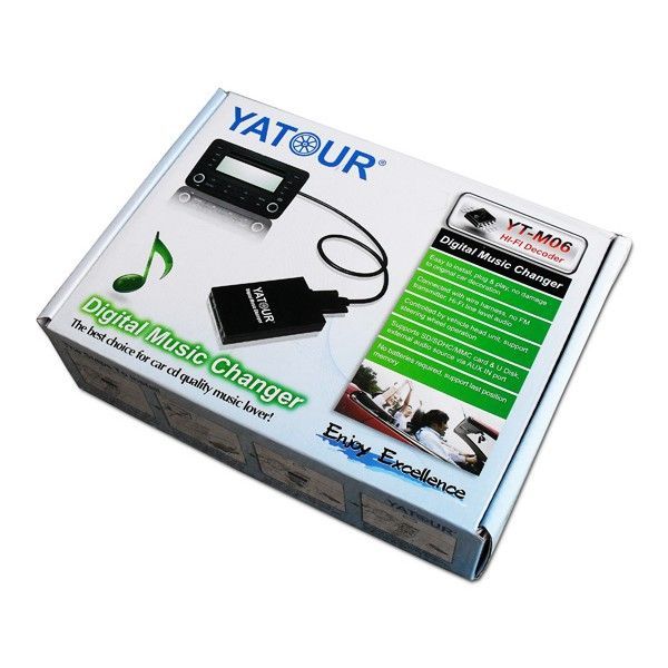 USB / MP3 audio inteface с Bluetooth* за MAZDA 3, 5, 6, 323, RX8, MX5, CX7, MPV, PROTEGE до 2008г.