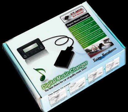 USB audio inteface  за ALPINE Aftermarket radios - M-BUS букса