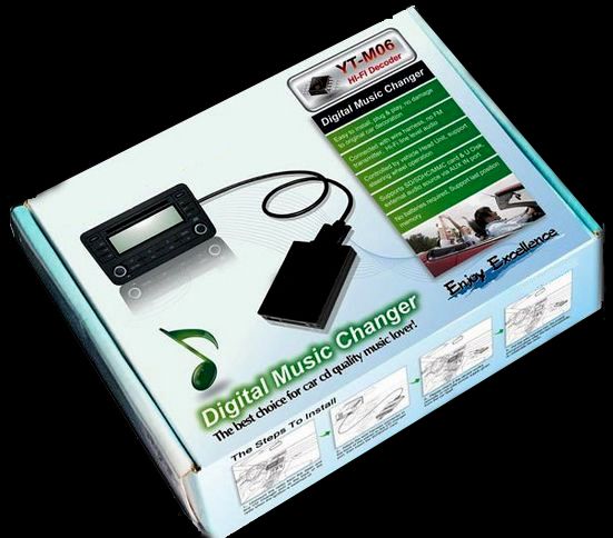 USB audio inteface  за ALPINE Aftermarket radios - M-BUS букса