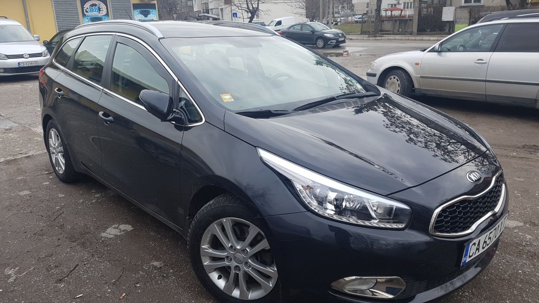 ВЕТРОБРАНИ ЗА KIA CEED (2012+) 5 ВРАТИ - 2БР. ПРЕДНИ