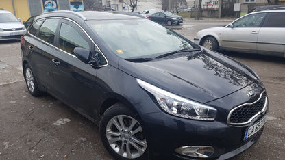ВЕТРОБРАНИ ЗА KIA CEED (2012+) 5 ВРАТИ - 2БР. ПРЕДНИ