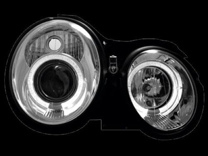 Кристални фарове за Mercedes CLK W208 (97-02)