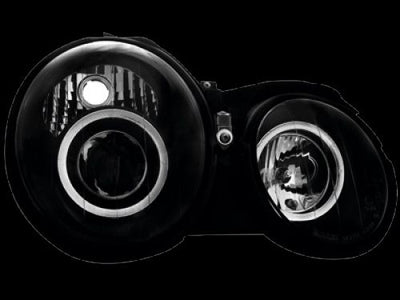 Кристални фарове  Mercedes CLK W208 (1997-2002) с CCFL