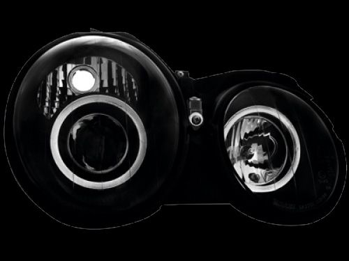 Кристални фарове  Mercedes CLK W208 (1997-2002) с CCFL