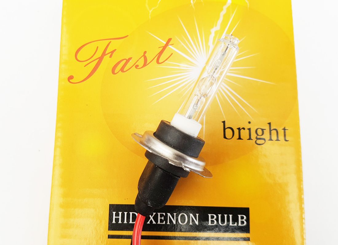 Ксенонова крушка Н7 6000K 55W - Fast Bright