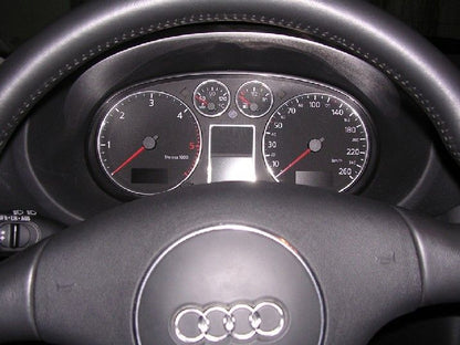Рингове за табло за Audi A3 / Audi A4 / Audi A6 - хром