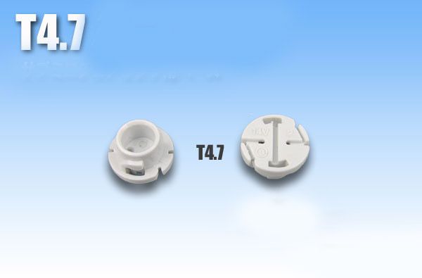 Лед крушки тип T3 2W червен