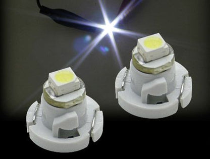 Лед крушки тип T4.2 2W червен
