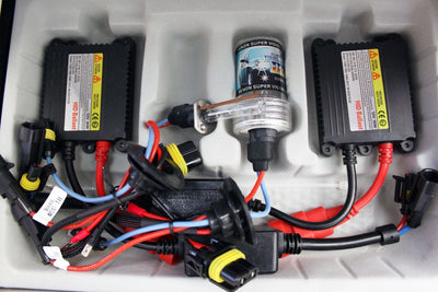 КСЕНОН КОМПЛЕКТ СЛИМ H1 35W 6000К