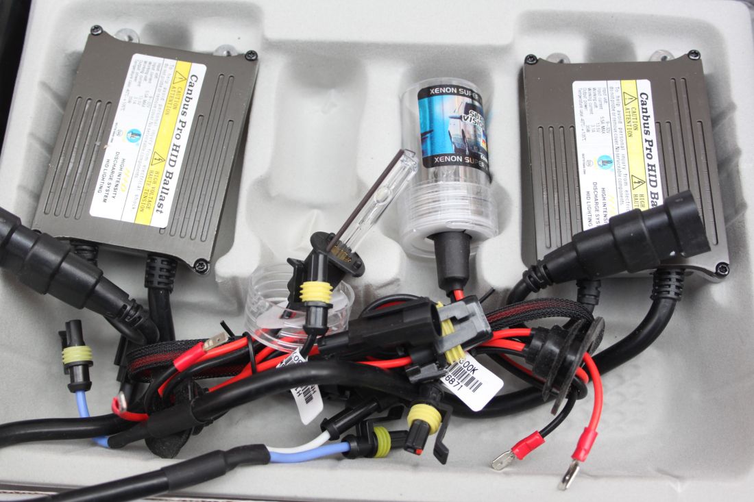 КСЕНОН КОМПЛЕКТ H1 35W 6000K - CANBUS PRO 9-32V