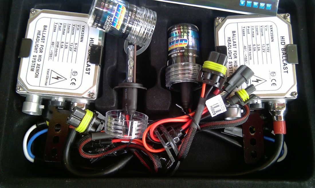 КСЕНОН КОМПЛЕКТ H7 35W 5000K
