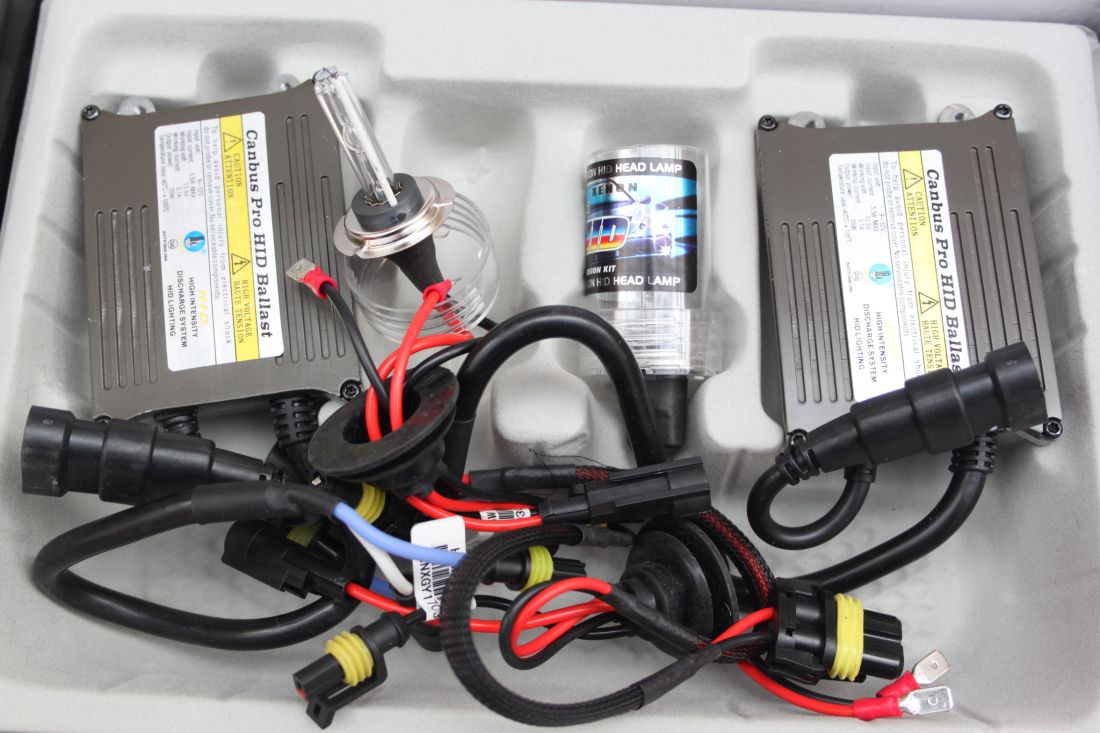 КСЕНОН КОМПЛЕКТ H7 35W 6000K - CANBUS PRO 9-32V