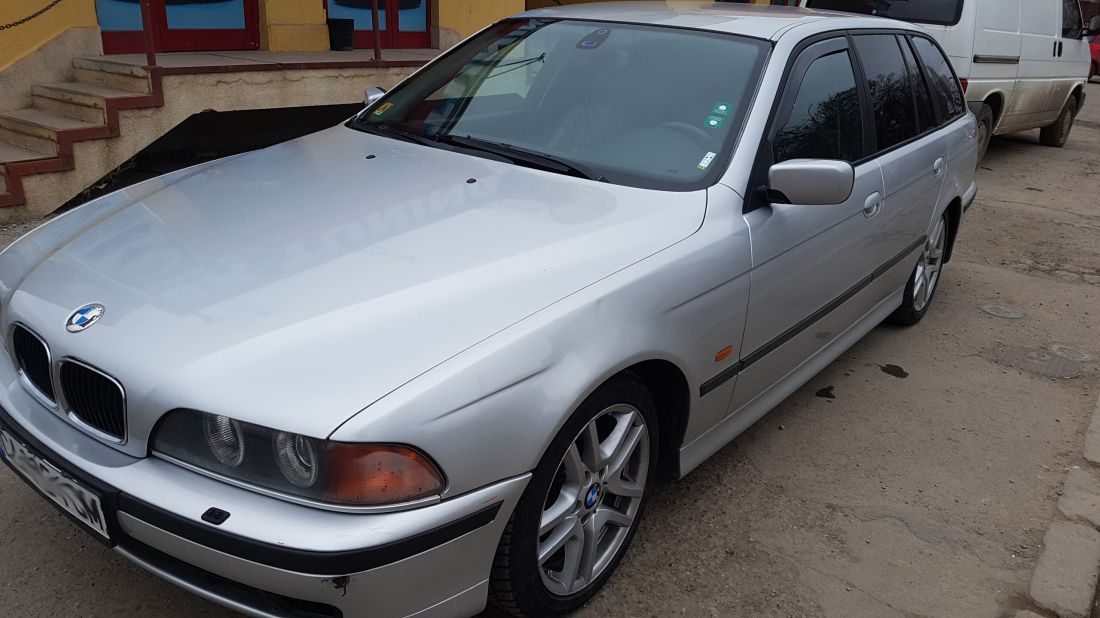 ВЕТРОБРАНИ ЗА BMW 5 E39 (1995-2003) SEDAN, COMBI - 2БР. ПРЕДНИ