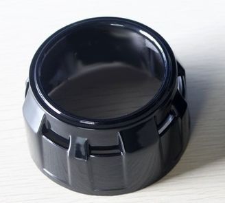 Капачки за лупи 2.5" кръгла черна D=9cm