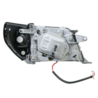 Кристални Фарове TOYOTA LAND CRUISER FJ90 (1996-2003) - хром