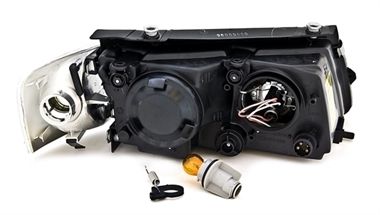Кристални фарове за Passat B5 (1997-2000)  - черни