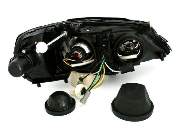 Кристални фарове OPEL ASTRA G (1998-2004) - хром