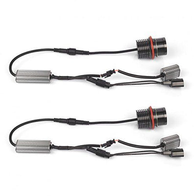 20W Лед крушки за ангелски очи за BMW E39 / E60 / E53 X5 / E65 / E87 / E63 - бял цвят