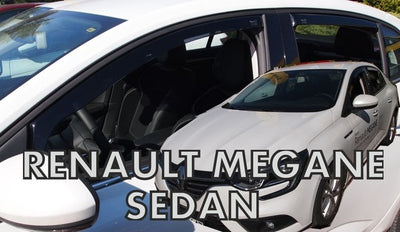 Ветробрани за RENAULT MEGANE / GRAND COUPE (2016+) 4 врати - 4бр. предни и задни