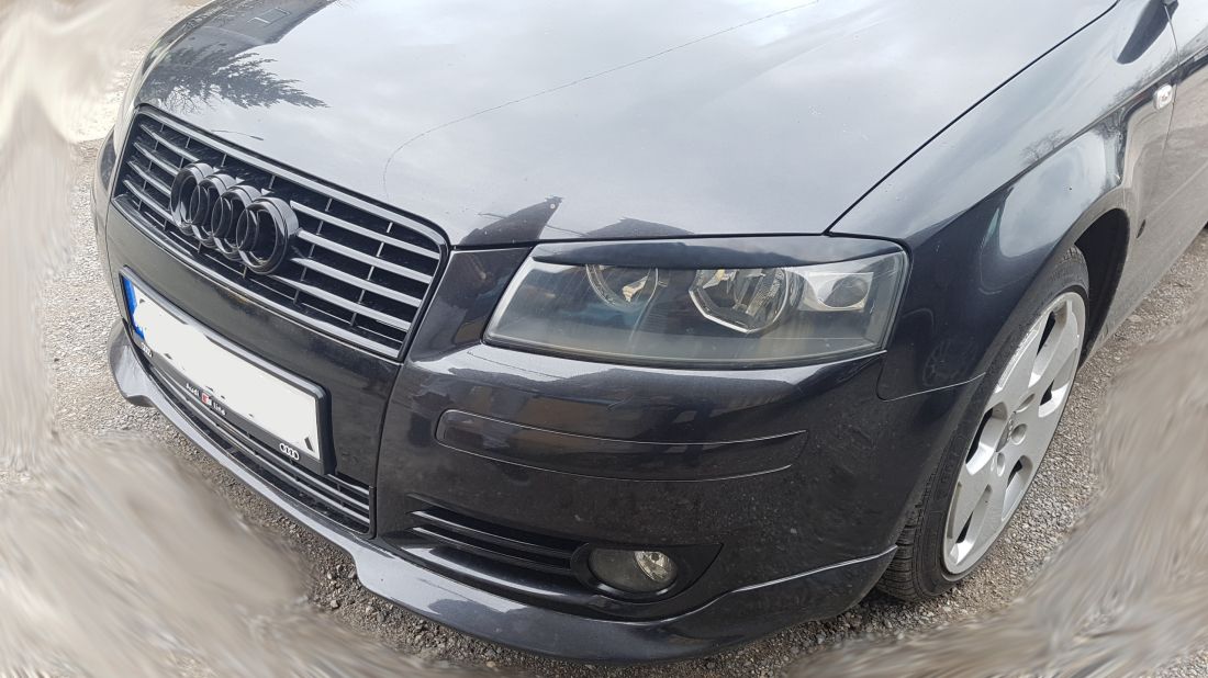 Вежди за фарове за Audi A3 / Audi A3 8P (2003-2008)