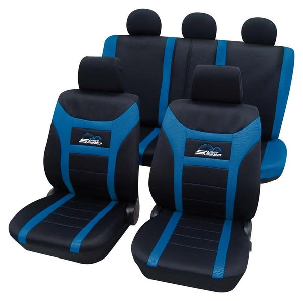 Тапицерии за седалки Petex "Super Speed" - Син цвят
