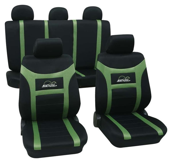Тапицерии за седалки Petex "Super Speed" - Зелен цвят